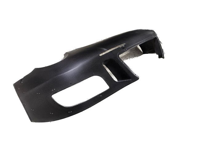 Parachoques delantero de carbono para Porsche 911 GT3 R 991 | Albert Motorsport