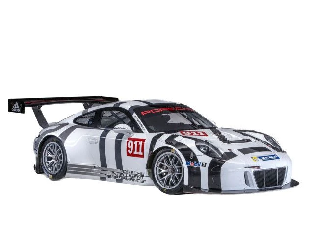 991 GT3 R Bugschürze Stoßstange vorn Carbon Porsche 911 - Albert Motorsport