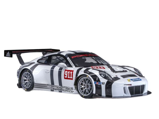 Parachoques delantero de carbono para Porsche 911 GT3 R 991 | Albert Motorsport