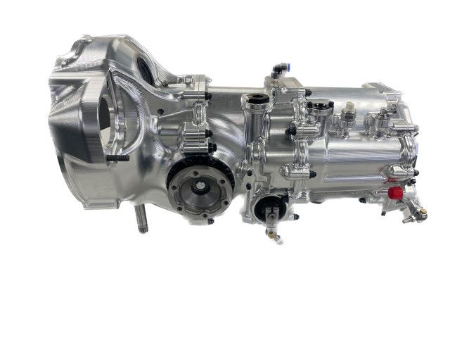 911 - 915 Cambio manuale sequenziale a 6 marce per Porsche – Albert Motorsport