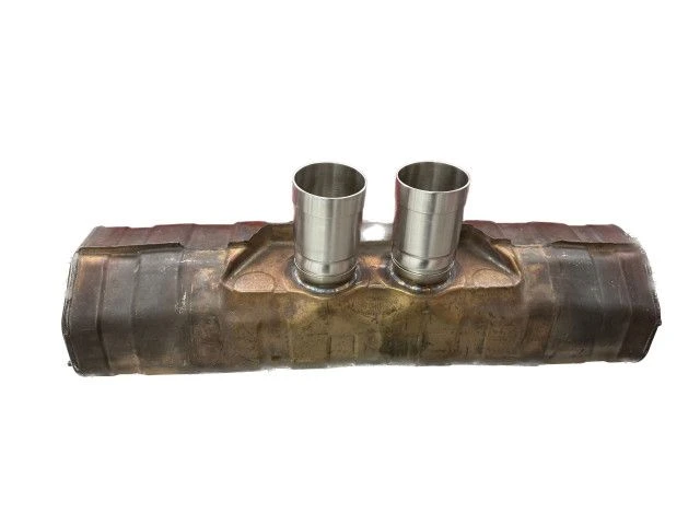 997 - 991 GT3 Cup Auspuff Umrüstung auf Wechselrohre DB Killer für Porsche 911 - Albert Motorsport