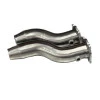 Albert Motorsport|993 GT2 Evo tailpipe stainless steel with flange Porsche 911