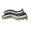 Albert Motorsport|993 GT2 Evo tailpipe stainless steel with flange Porsche 911