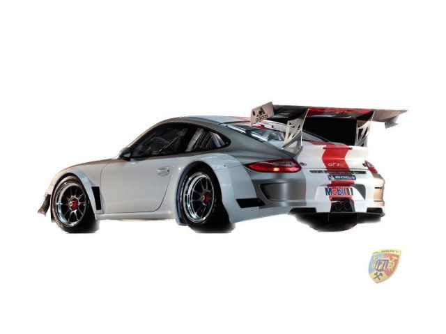 997 GT3 R 2010 Guardabarros traseros de carbono para Porsche 911 | Albert Motorsport
