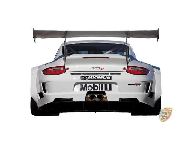997 GT3 R 2010 Difusor trasero de fibra de carbono para Porsche 911 | Albert Motorsport 2