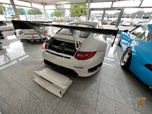 997 GT3 R Carbon Hood New Porsche 911 – Albert Motorsport
