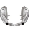 Albert Motorsport|997.1 Carrera Sport Échappement en acier inoxydable de style OEM pour Porsche 911