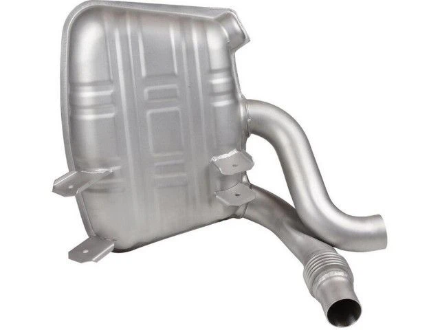 997.1 Carrera Sportauspuff Edelstahl OEM Style für Porsche 911 - Albert Motorsport