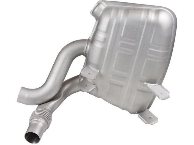 997.1 Carrera Sportauspuff Edelstahl OEM Style für Porsche 911 - Albert Motorsport