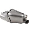 Albert Motorsport|964 Carrera - Silenziatore posteriore Turbo TÜV acciaio inox opaco Porsche 911