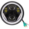997 R - 991 R - Fari anteriori a LED RSR per parafango in carbonio AMS Porsche 911 | Albert Motorsport