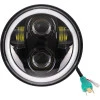 Albert Motorsport|997 R - 991 R - RSR Phares à LED pour garde-boue en carbone AMS Porsche 911