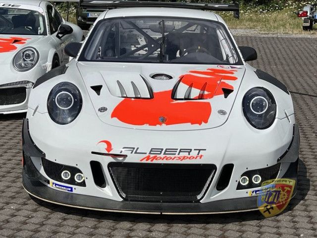 997 R - 991 R - RSR Faros LED para guardabarros de carbono AMS Porsche 911 | Albert Motorsport