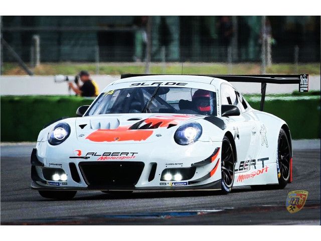997 R - 991 R - RSR Faros LED para guardabarros de carbono AMS Porsche 911 | Albert Motorsport