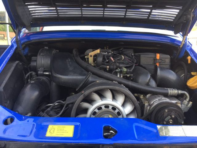 964 - 993 Tira de carbono para aislamiento del motor Porsche 911 | Albert Motorsport
