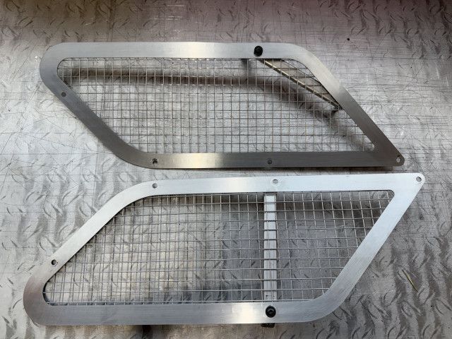 Ensemble de calandre arrière 997 GT3 R avec angle pour Porsche 911 | Albert Motorsport