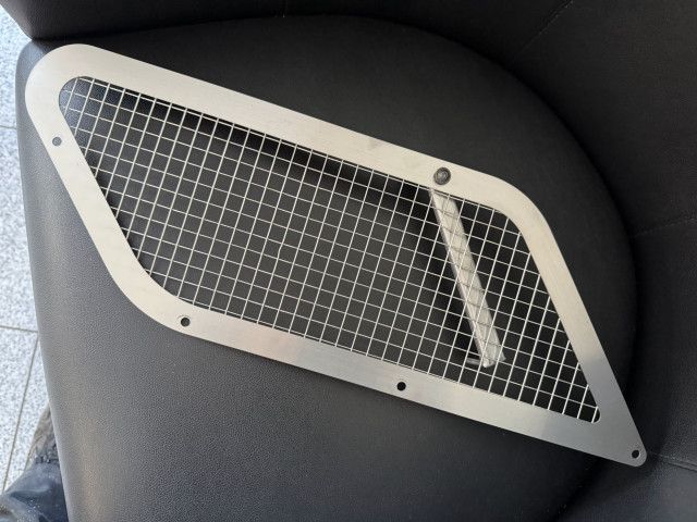 Ensemble de calandre arrière 997 GT3 R avec angle pour Porsche 911 | Albert Motorsport