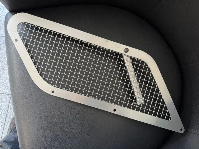 997 GT3 R Heckgitter Satz inkl. Winkel für Porsche 911 - Albert Motorsport