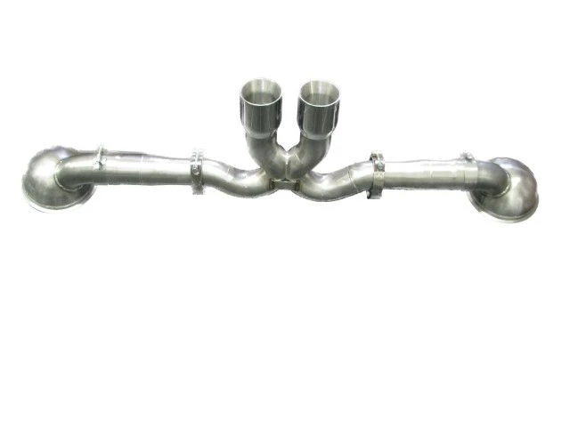 992 GT3 RS Power Exhaust en acier inoxydable sans silencieux pour Porsche 911 Albert Motorsport 1 - AlbertMotorsport 2