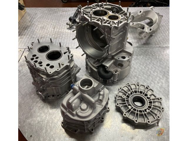997.1 - 997.2 - GT3 - Reparación de la caja de cambios Cup Porsche 911 | Albert Motorsport