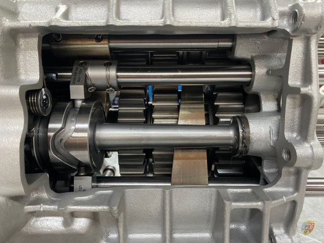 997.1 - 997.2 - GT3 - Cup Gearbox Revision Repair Porsche 911 – Albert Motorsport