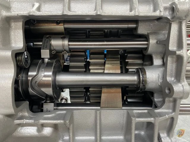 997.1 - 997.2 - GT3 - Cup Getriebe Revision Reparatur Porsche 911 - Albert Motorsport
