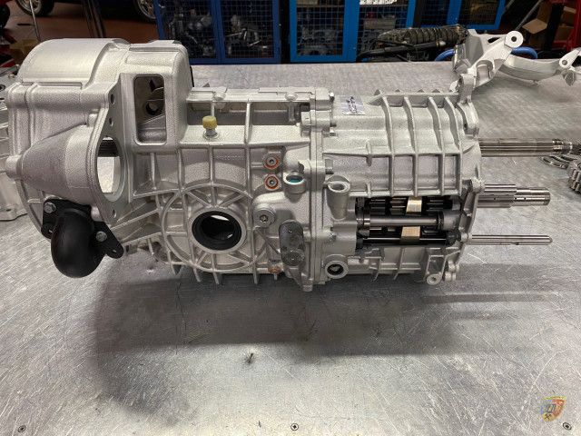 997.1 - 997.2 - GT3 - Reparación de la caja de cambios Cup Porsche 911 | Albert Motorsport