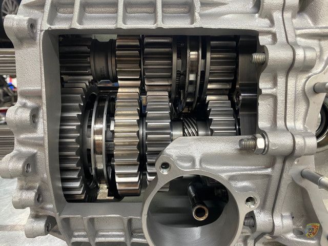 997.1 - 997.2 - GT3 - Reparación de la caja de cambios Cup Porsche 911 | Albert Motorsport