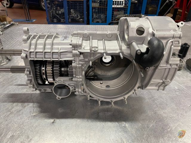 997.1 - 997.2 - GT3 - Cup Gearbox Revision Repair Porsche 911 – Albert Motorsport