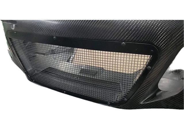 991 GT3 R - Grille d'admission d'air MR en acier inoxydable pour pare-chocs avant Porsche 911 | Albert Motorsport