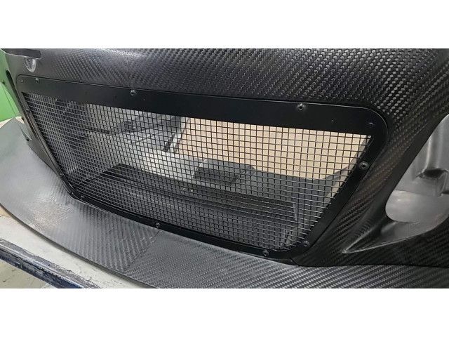 991 GT3 R - MR Kühlergrill Einlassgitter Edelstahl Stoßstange vorn Porsche 911 – Albert Motorsport 2