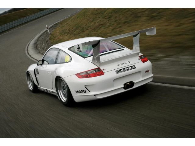997 GT3 Cup S Piezas de carrocería en carbono para Porsche 911 | Albert Motorsport