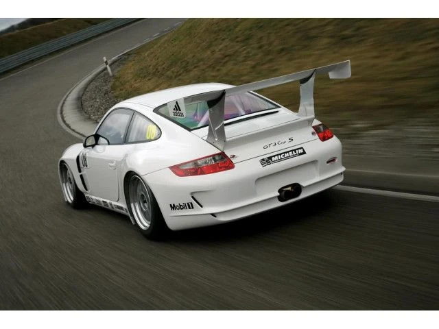997 GT3 Cup S Karosserie Teile Carbon für Porsche 911 - Albert Motorsport