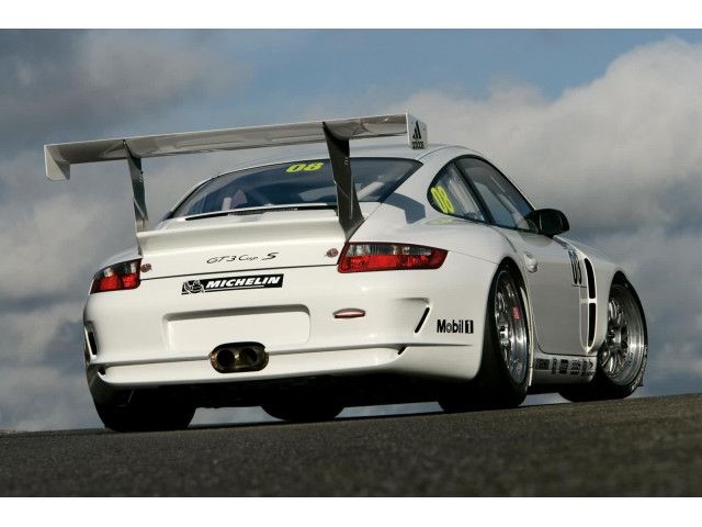 997 GT3 Cup S Piezas de carrocería en carbono para Porsche 911 | Albert Motorsport