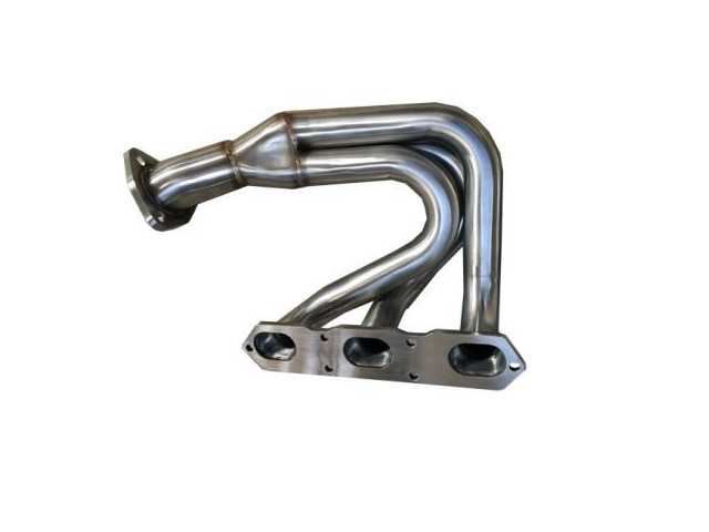 Colector de escape de acero inoxidable Carrera 996.2 - 997.1 para Porsche 911 | Albert Motorsport