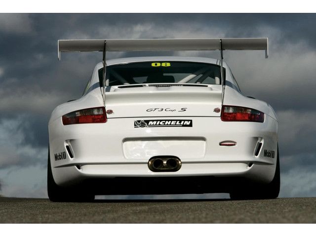 997 GT3 Cup S Parachoques trasero de carbono para Porsche 911 | Albert Motorsport 2