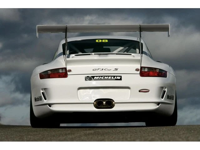 997 GT3 Cup S Stoßstange hinten Carbon für Porsche 911 - Albert Motorsport