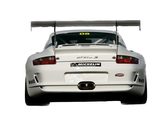 997 GT3 Cup S Parachoques trasero de carbono para Porsche 911 | Albert Motorsport