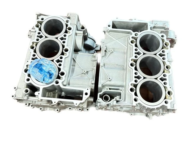 996 Carrera 3.4 Liter Motorblock Motor mit Chrom Molybdän Zylindern - Kolben im Tausch - Albert Motorsport