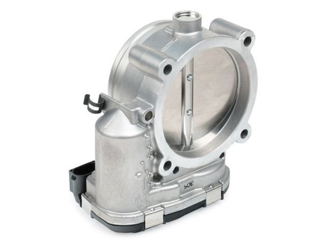 Large throttle body with 88 mm for Porsche tuning – Albert Motorsport 2