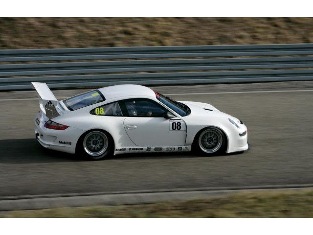 997 GT3 Cup S Guardabarros delantero de carbono para Porsche 911 | Albert Motorsport