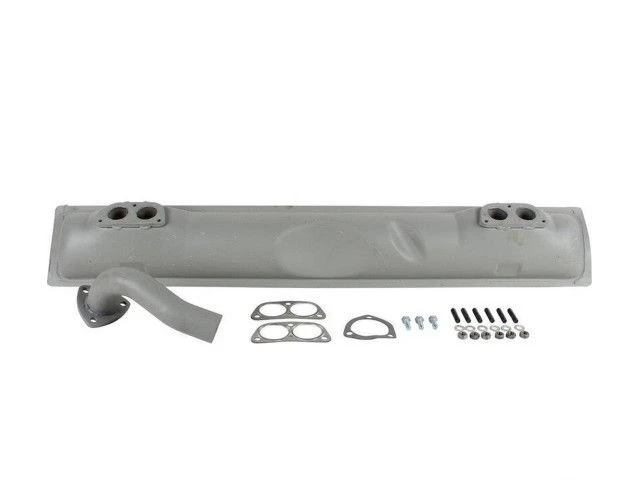 914 Auspuff 1.7 - 1.8 Endschalldämpfer mit 45mm Endrohr Porsche - Albert Motorsport