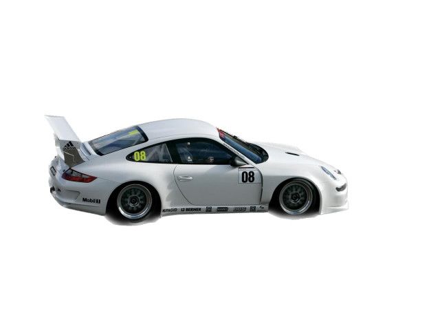 997 GT3 Cup S Guardabarros delantero de carbono para Porsche 911 | Albert Motorsport