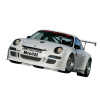 997 GT3 Cup S Faldón delantero de carbono con núcleo de madera para Porsche 911 | Albert Motorsport