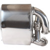 996 Carrera exhaust flap system sports exhaust flap stainless steel Porsche 911 – Albert Motorsport