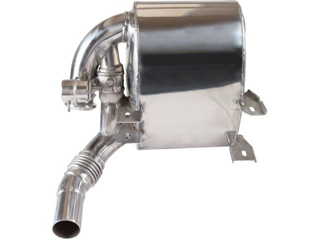 996 Carrera Auspuff Klappenanlage Sportauspuff Klappe Edelstahl Porsche 911 – Albert Motorsport