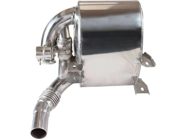 996 Carrera Auspuff Klappenanlage Sportauspuff Klappe Edelstahl Porsche 911 - Albert Motorsport