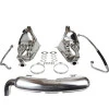 Albert Motorsport|911 Carrera 2.7 - 3.0 con tubo de escape deportivo de 84 mm de acero inoxidable Porsche