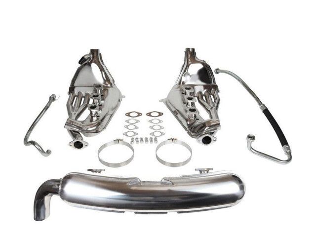 911 Carrera 2.7 - 3.0 con tubo de escape deportivo de 84 mm de acero inoxidable Porsche | Albert Motorsport