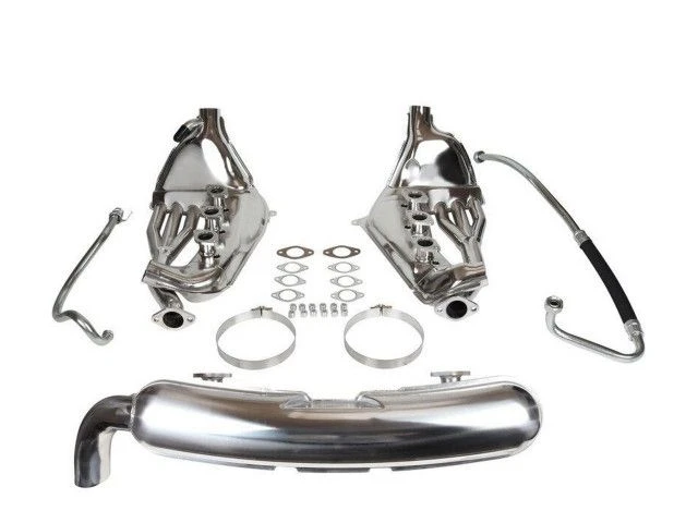 911 Carrera 2.7 - 3.0 mit 84mm Auspuff Endrohr Sportauspuff Edelstahl Porsche - Albert Motorsport